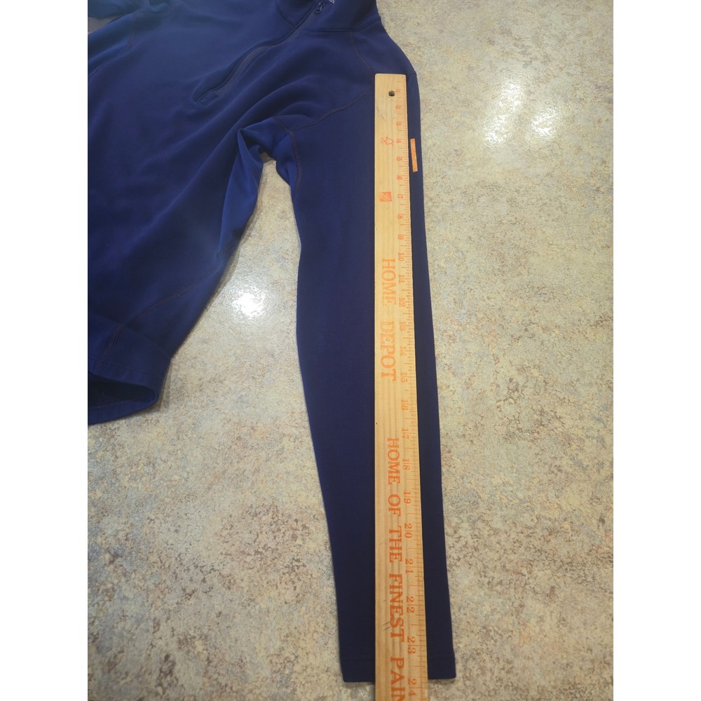 Arc'teryx Women's Kadem 1/4 Zip Lightweight Performance Base Layer Mock Neck M - Picture 9 of 9